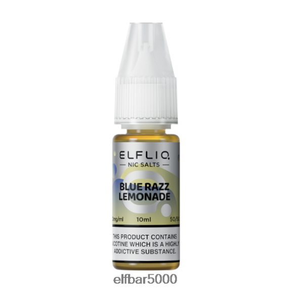 ELFBAR elfliq blue razz -limonadi nic-suolat - 10ml-10mg/ml 6R28V2217 | Elf Bar Bc5000 Ultra