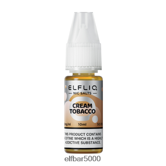 ELFBAR elfliq kermatupakkasuolat -10ml-10mg/ml 6R28V2211 | Elf Bar 5000 Bc