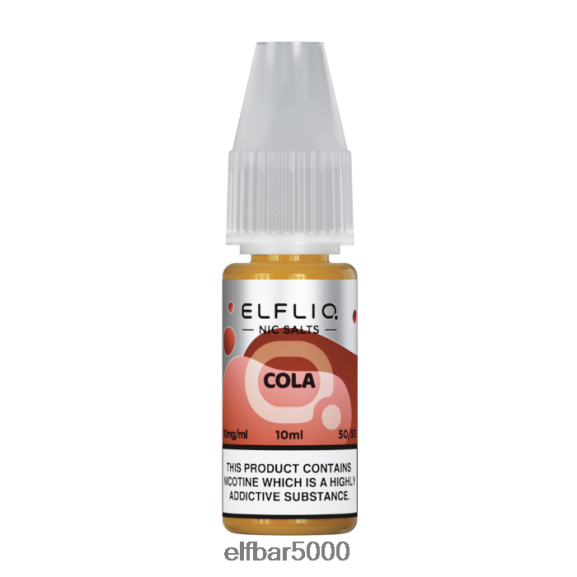 ELFBAR elfliq nic -suolat - cola - 10ml-20mg/ml 6R28V2195 | Elf Bar Suomi