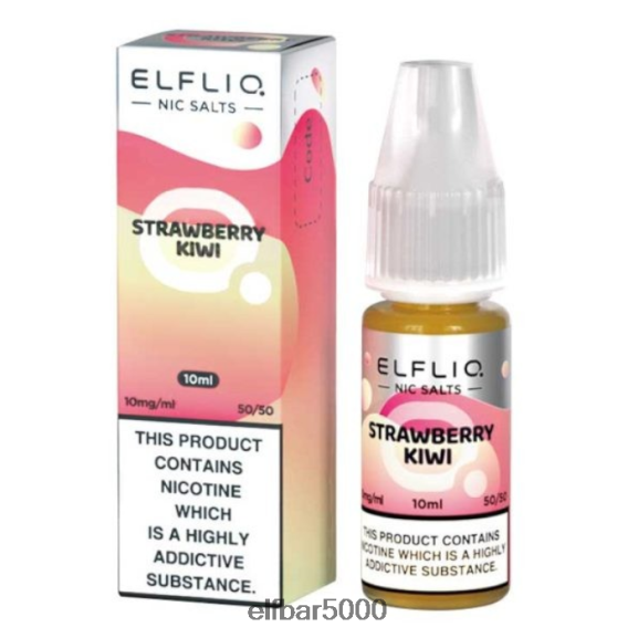 ELFBAR elfliq nic suolat - mansikka kiivi - 10ml-10mg/ml 6R28V2180 | Elfbar Bc5000 Review