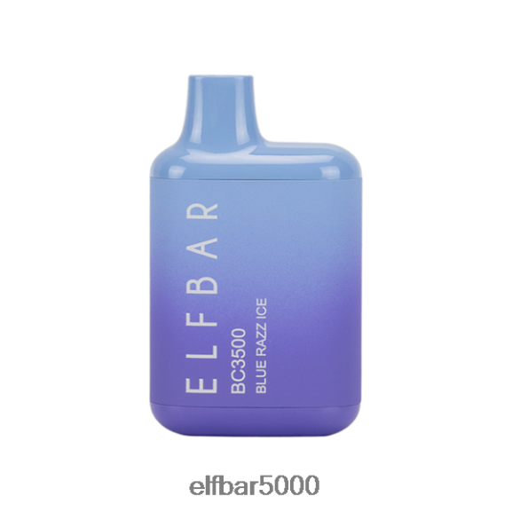 ELFBAR blue razz ice 3500 kuluttaja - yksittäinen - 50mg 6R28V2288 | Elf Bar 5000 Energy