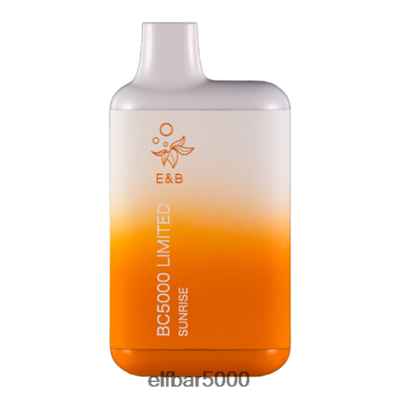 ELFBAR sunrise bc5000 kuluttaja - 50 mg - yksittäinen 6R28V2282 | Elf Bar 5000 Suomi