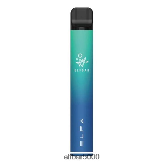 ELFBAR elfa pod kit - pod aloitussarja - 500mah 6R28V2104 | Elfbar Bc5000 Europe auroran sininen