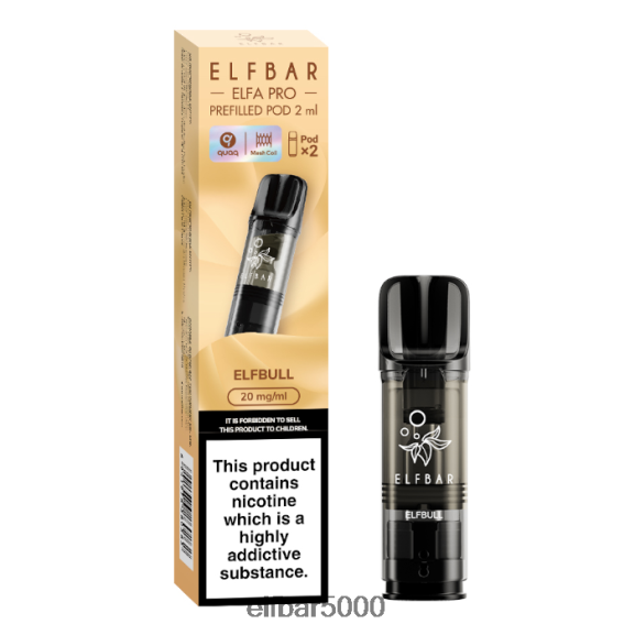 ELFBAR elfa pro esitäytetyt palot - 20mg - 2kpl 6R28V2101 | Elf Bar 5000 Hinta tonttu turbo