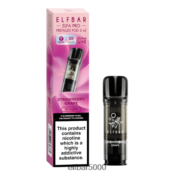 ELFBAR elfa pro esitäytetyt palot - 20mg - 2kpl 6R28V294 | Elf Bar Vape Hinta mansikka rypäleen