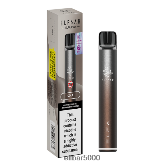 ELFBAR elfa pro pod kit - ladattava 6R28V266 | Elf Bar 5000 Europe aurora blue + kiivi passionhedelmä esitäytetty palo