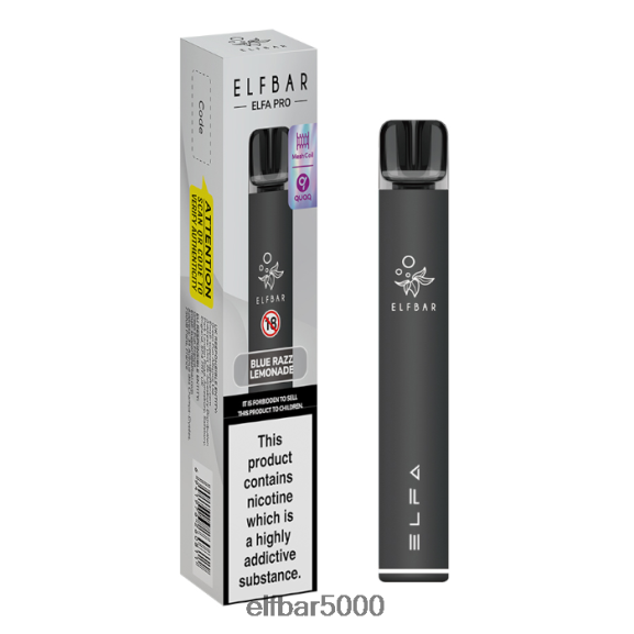 ELFBAR elfa pro pod kit - ladattava 6R28V267 | Elf Bar 5000 Puff aurora purppura + vesimeloni esitäytetty palo