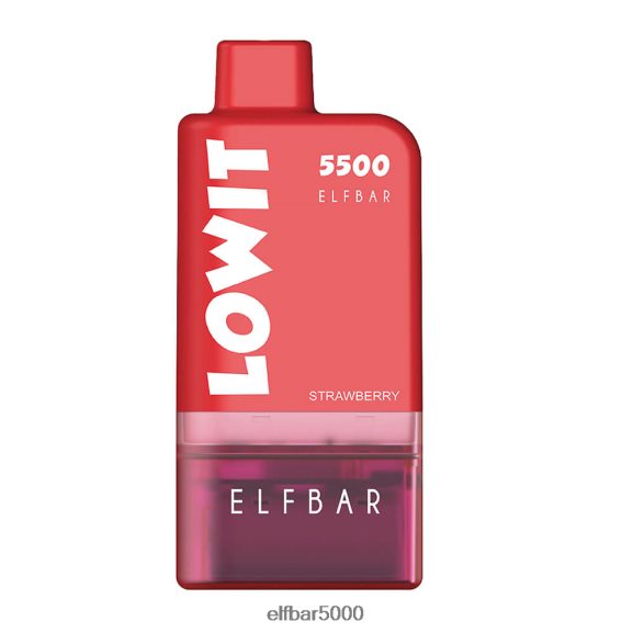 ELFBAR esitäytetty pod kit lowit 5500 2%nic 6R28V2426 | Elf Bar 5000 Europe kiivi passionhedelmä guava