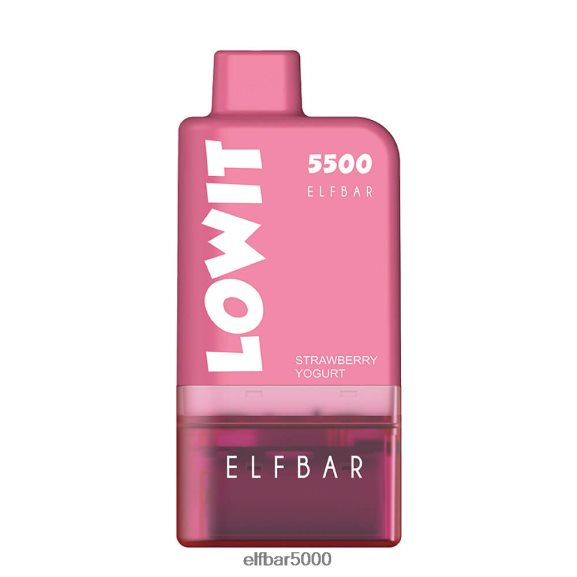 ELFBAR esitäytetty pod kit lowit 5500 2%nic 6R28V2426 | Elf Bar 5000 Europe kiivi passionhedelmä guava