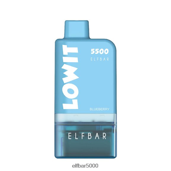 ELFBAR esitäytetty pod kit lowit 5500 2%nic 6R28V2428 | Elf Bar 5000 Energy sininen vadelma