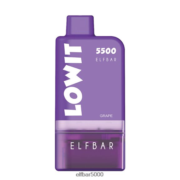 ELFBAR esitäytetty pod kit lowit 5500 2%nic 6R28V2430 | Elf Bar 5000 Charge Time rypäleen