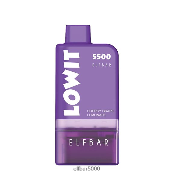 ELFBAR esitäytetty pod kit lowit 5500 2%nic 6R28V2430 | Elf Bar 5000 Charge Time rypäleen