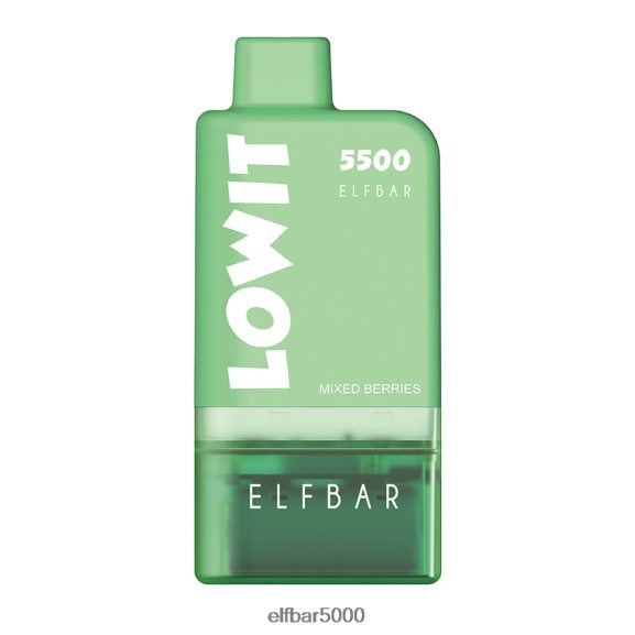 ELFBAR esitäytetty pod kit lowit 5500 2%nic 6R28V2431 | Elf Bar 5000 Bc sekoitettuja marjoja