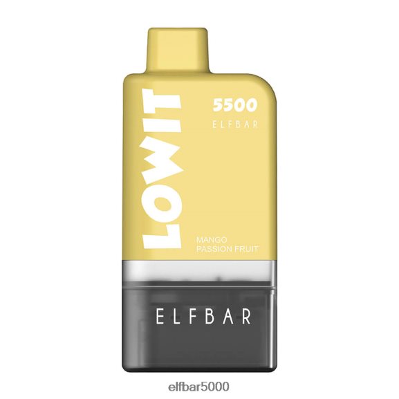 ELFBAR esitäytetty pod kit lowit 5500 2%nic 6R28V2433 | Elf Bar Hinta mango passionhedelmä