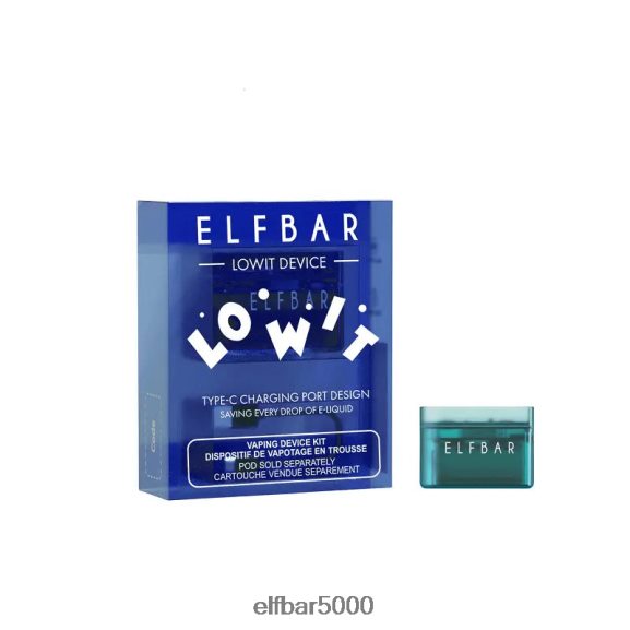 ELFBAR lowit esitäytetty akkulaite 6R28V2403 | Elf Bar 5000 ruskea