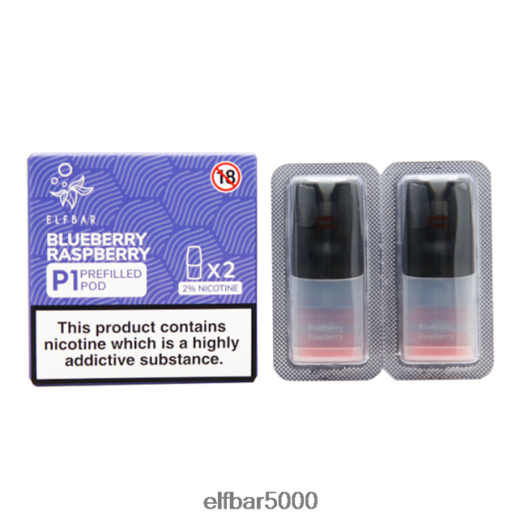 ELFBAR mate 500 p1 esitäytettyjä paloja - 20 mg (2 pakkaus) vesimelonipurukumia 6R28V2159 | Elfbar Bc5000 Ebdesign