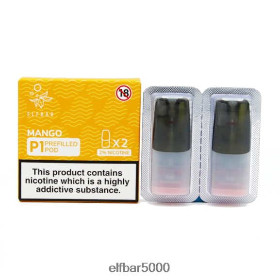 ELFBAR mate 500 p1 esitäytettyjä paloja - 20 mg (2 pakkausta) 6R28V2145 | Elf Bar 5000 Box rypäleen