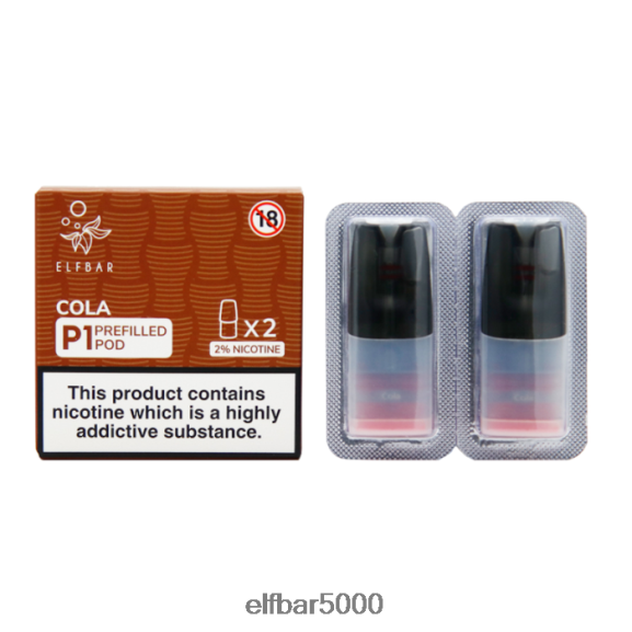 ELFBAR mate 500 p1 esitäytettyjä paloja - 20 mg (2 pakkausta) 6R28V2147 | Elf Bar 5000 Puff vesimeloni