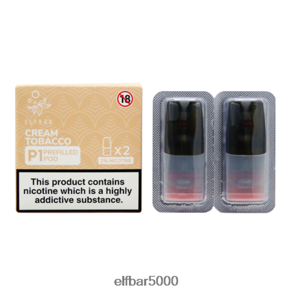 ELFBAR mate 500 p1 esitäytettyjä paloja - 20 mg (2 pakkausta) 6R28V2147 | Elf Bar 5000 Puff vesimeloni