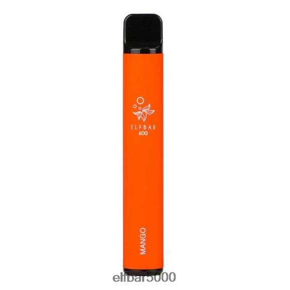 ELFBAR 600 kertakäyttöistä vape - 20 mg 6R28V251 | Elf Bar 5000 Bc mango