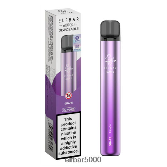 ELFBAR 600v2 kertakäyttöinen vape - 20mg 6R28V210 | Elf Bar 5000 Charge Time mustikka hapan vadelma