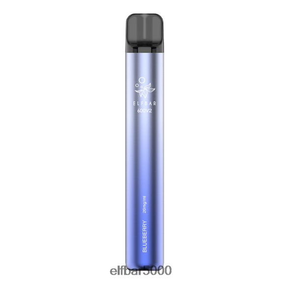 ELFBAR 600v2 kertakäyttöinen vape - 20mg 6R28V21 | Elf Bar 5000 Hinta mustikka