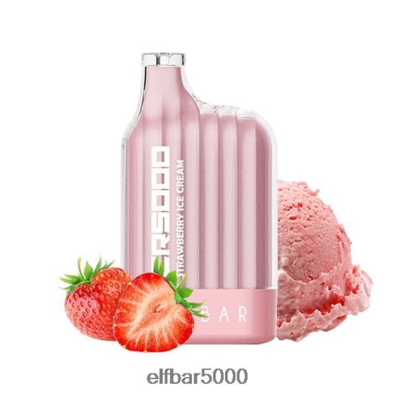 ELFBAR cr5000 kertakäyttöinen vape 5000 suihketta 6R28V2327 | Elf Bar 5000 Puff persikka mansikka vesimeloni