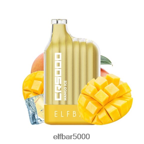 ELFBAR cr5000 kertakäyttöinen vape 5000 suihketta 6R28V2327 | Elf Bar 5000 Puff persikka mansikka vesimeloni