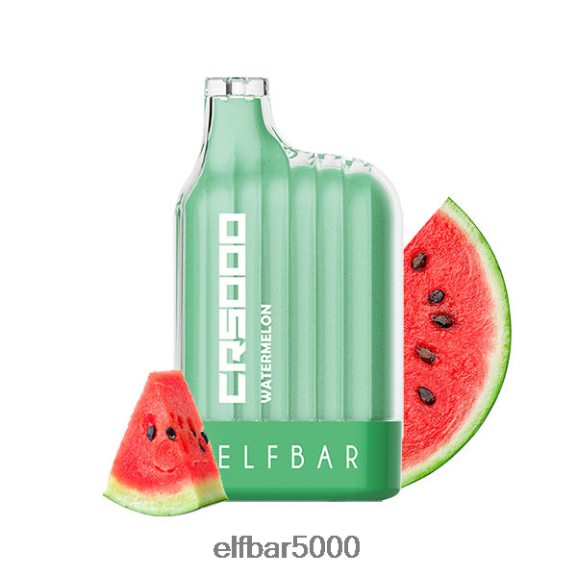 ELFBAR cr5000 kertakäyttöinen vape 5000 suihketta 6R28V2327 | Elf Bar 5000 Puff persikka mansikka vesimeloni