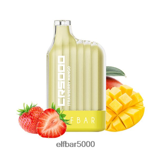 ELFBAR cr5000 kertakäyttöinen vape 5000 suihketta 6R28V2327 | Elf Bar 5000 Puff persikka mansikka vesimeloni