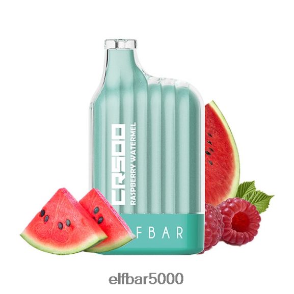 ELFBAR cr5000 kertakäyttöinen vape 5000 suihketta 6R28V2330 | Elf Bar 5000 Charge Time vadelma vesimeloni