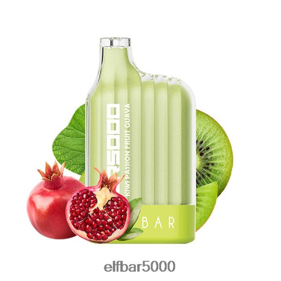 ELFBAR cr5000 kertakäyttöinen vape 5000 suihketta 6R28V2333 | Elf Bar Hinta kiivi passionhedelmä guava