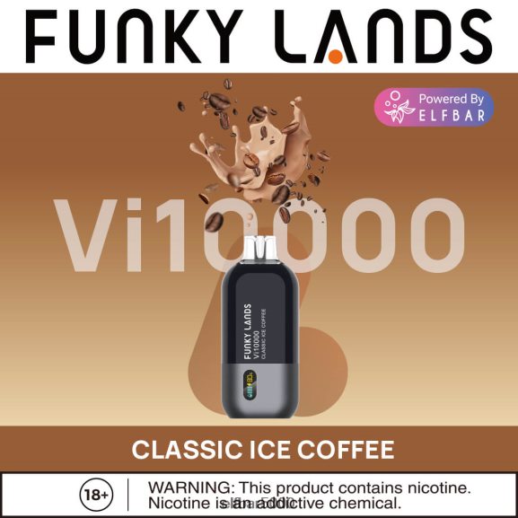 ELFBAR funky lands kertakäyttöinen vape vi10000 suihke 6R28V2466 | Elf Bar 5000 Europe Sitruuna lime