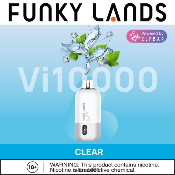 ELFBAR funky lands kertakäyttöinen vape vi10000 suihke 6R28V2466 | Elf Bar 5000 Europe Sitruuna lime