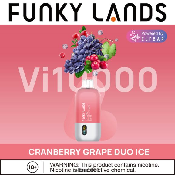 ELFBAR funky lands kertakäyttöinen vape vi10000 suihke 6R28V2466 | Elf Bar 5000 Europe Sitruuna lime