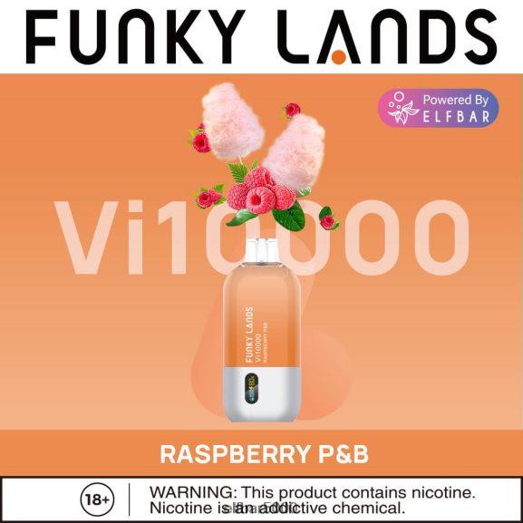 ELFBAR funky lands kertakäyttöinen vape vi10000 suihke 6R28V2468 | Elf Bar 5000 Energy meksikolainen mango