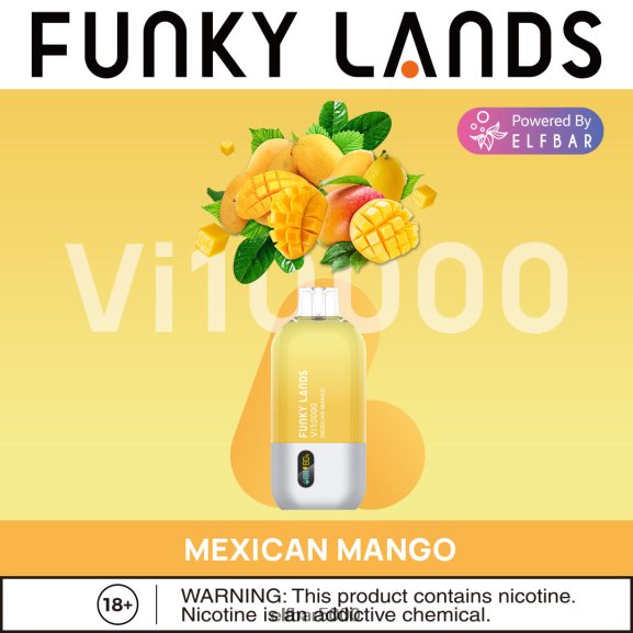 ELFBAR funky landsin paras maku kertakäyttöinen vape vi10000 huippumyynti 6R28V2459 | Elfbar Bc5000 Ebdesign meksikolainen mango