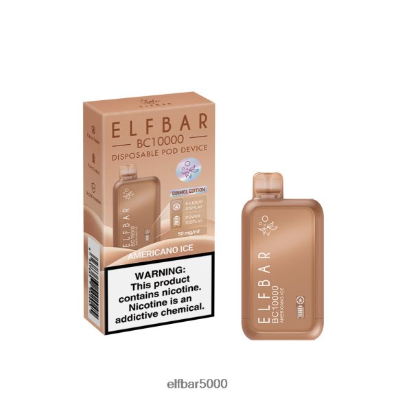 ELFBAR kertakäyttöinen vape uusi bc10000 10000puffia 6R28V2349 | Elf Bar 5000 Sweet Menthol americano jää