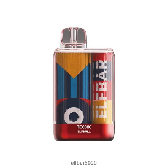 ELFBAR kertakäyttöiset vape te6000 suihkeet 6R28V2389 | Elf Bar 5000 Sweet Menthol tonttubull