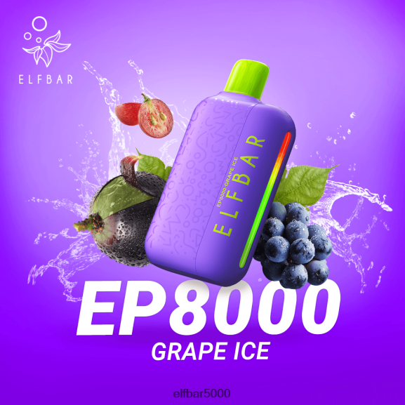 ELFBAR kertakäyttöiset vape uudet ep8000 suihkeet 6R28V2361 | Elf Bar 5000 Hinta rypäleen jäätä