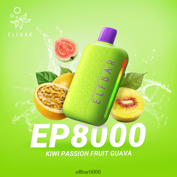 ELFBAR kertakäyttöiset vape uudet ep8000 suihkeet 6R28V2362 | Elf Bar 5000 Suomi kiivi passionhedelmä guava