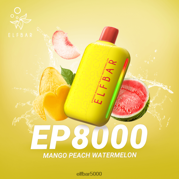 ELFBAR kertakäyttöiset vape uudet ep8000 suihkeet 6R28V2373 | Elf Bar Hinta mango persikka vesimeloni