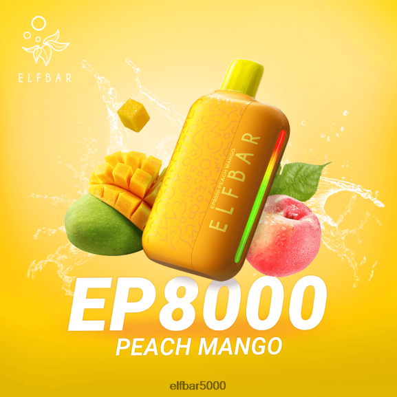 ELFBAR kertakäyttöiset vape uudet ep8000 suihkeet 6R28V2376 | Elf Bar 1500 Suomi persikka mango